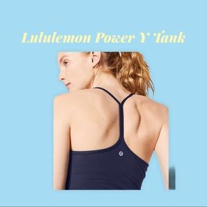 Lululemon Power Y Tank